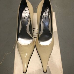 Vintage Wild Pair patent leather heels